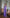 ELAGIA purple strapless v-neck jumpsuit front view - purple business suit women styling for professional wear