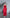 Nova Red Satin Strapless Sweetheart Midi Dress