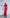 Nova Red Satin High-Neck Puff-Sleeve Maxi Dress
