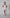Elara White Square-Neck Puff-Sleeve Chiffon Maxi Dress