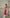 Red Off-The-Shoulder Draped Sleeve Midi Dress - side view | ELAGIA