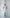 Melina Sky-Blue Satin Sleeveless Ruched Front-Slit Maxi Dress
