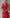 Stella Red Halter-Neck Backless Maxi Dress - side view | ELAGIA