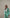 Tiffany-Blue Single-Breasted Oversized Suit 2-Piece - side view | ELAGIA