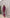 Serena Bordeaux Suede Tailored Blazer & Flared Pants Suit 2-Piece - side view | ELAGIA
