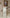 White square-neck double-breasted 2-piece suit in crepe fabric, back view