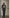 Olympia Grey Pinstripe Double-Breasted Long-Sleeve Double-Breasted Suit 2-Piece