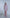 Dusty-Pink Satin Draped Neck One-Shoulder Maxi Dress - side view | ELAGIA