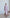 Paola Dusty-Pink Button-Detail Long Sleeve Peplum Midi Dress