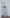 Sky-blue corset top and high-slit maxi skirt set – crepe fabric, back view