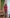 Alexa Red Double Breasted Blazer Dress - side view | ELAGIA