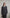 Olympia Grey Pinstripe Double-Breasted Long-Sleeve Double-Breasted Suit 2-Piece