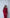 Paola Red Button-Detail Long Sleeve Peplum Midi Dress