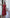 Julie Red Halter Neck Midi – crepe material, back view displaying open back design