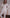 Alexa White Button-Front Single-Breasted Suit 2-Piece - side view | ELAGIA