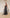 Elara Black Ruffle-Trim Open-Back Satin Maxi Dress - side view | ELAGIA