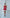 Red Sweetheart Strapless White Hem Mini Dress