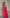 Elara Red Ruffle-Trim Open-Back Satin Maxi Dress - side view | ELAGIA