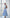 Thalia Sky-Blue Bow-Neck Open-Back A-Line Sleeveless Midi Dress