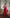 ELAGIA red strapless v-neck jumpsuit back view showing silhouette - red suit womens design detail
