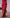 Estelle Red Satin Strapless Ruffled Side-Slit Maxi Dress - side view | ELAGIA