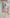 Pink Collarless Double-Breasted Longline Suit – Crepe, back view
