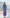 Eulalia Blue Bouclé Tweed Single-Breasted Long-Sleeve Blazer