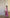 Bianca Dusty-Pink Asymmetric Ruffled Slip Midi Dress - side view | ELAGIA