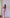 Riva Pink Ruched Halterneck Sleeveless Maxi Dress