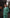 Bella Green Cardigan & Wide-Leg Pants Set - side view | ELAGIA