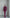 Chloe Bordeaux Single-Breasted Suit 2-Piece - side view | ELAGIA