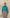 ELAGIA Green Basic Shirt back view showing green business suit blouse tailoring and fit details