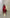 ELAGIA red ribbed-knit wrap crop top styled look - womens red suit set top with flattering wrap silhouette