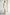 White One-Shoulder Cut-Out Maxi Dress - front view | ELAGIA