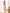 ELAGIA gold satin midi dress back view showing puff sleeves - 3 piece women's suit purple business suit women