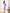 ELAGIA Lavender Puff-Sleeve Midi Dress - back view showing puff sleeve detail and midi length silhouette