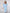ELAGIA sky-blue square neck puff-sleeve midi dress, side angle - 3 piece women's suit, purple business suit women