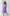 ELAGIA purple v-neck puff-sleeve midi dress front view - chic 3 piece women's suit alternative design