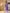 ELAGIA purple V-neck puff-sleeve midi dress back view - 3 piece women's suit purple business suit women
