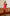 ELAGIA red maxi dress detail shot of off-shoulder neckline - 3 piece women's suit purple business suit women