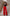 ELAGIA red high waist fitted palazzo pants back view - purple business suit women inspired professional bottoms