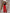 ELAGIA red high waist fitted palazzo pants outfit styling - 3 piece women's suit separates for office wear