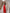 ELAGIA red high waist fitted palazzo pants side angle - 3 piece women's suit coordinating piece in vibrant red