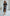 ELAGIA black wrap long sleeve collarless maxi dress front view - 3 piece women's suit alternative style