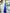 ELAGIA blue strapless v-neck jumpsuit styled look - light blue suit women style jumpsuit with accessories