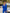 Blue Double-Breasted Suit 2-Piece - view 13 | ELAGIA