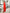 ELAGIA red strapless jumpsuit leg detail - red suit womens showing wide palazzo pant silhouette
