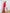 ELAGIA red one-shoulder maxi dress styled look - fashionable 3 piece women's suit purple business suit women outfit