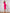 ELAGIA crimson square neck puff-sleeve midi dress close-up detail - 3 piece women's suit purple business suit women