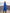 ELAGIA royal blue suit women's trench coat full styling with accessories and coordinated look